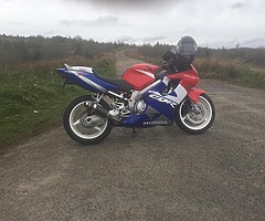 2001 Honda Cbr
