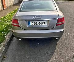 Audi A6 TDI 2.0 (2005) no tax and nct
