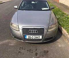 Audi A6 TDI 2.0 (2005) no tax and nct