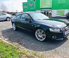 08 Audi A5 with Fresh NCT