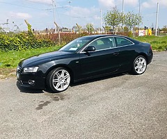 08 Audi A5 with Fresh NCT