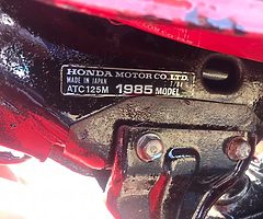 Honda atc 125m - Image 3/4