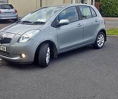 Toyota Yaris High Spec.