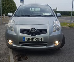 Toyota Yaris High Spec.