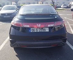 Honda Civic 1.4 2006 just passed NCT, taxed - Image 3/9