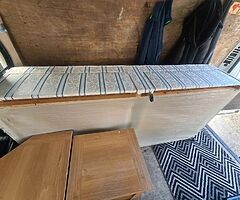 Single divan bed with 2 drawers