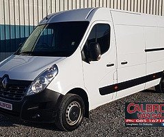 19 Renault Master LWB (1 year warranty)