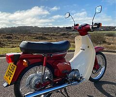1998 Honda Cub