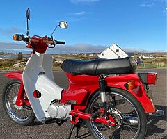 1998 Honda Cub