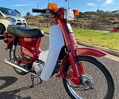1998 Honda Cub - Image 6/6