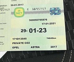 171 Opel Astra SRi 1.6 cdti - Image 10/10