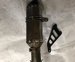 Suzuki GSXR 600/750 K4/5 full race exhaust system