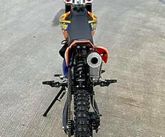 AS NEW 125cc Stomp Pitbike