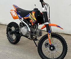 AS NEW 125cc Stomp Pitbike - Image 4/8