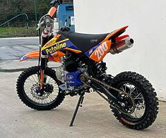 AS NEW 125cc Stomp Pitbike - Image 8/8