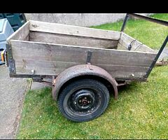 Car trailer project