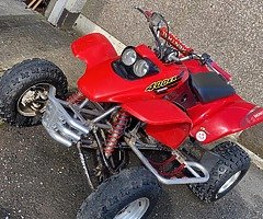 2004 Honda 400ex