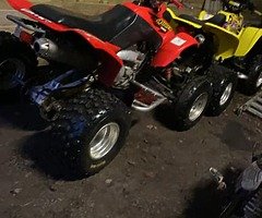 2004 Honda 400ex