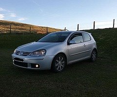Mk5 golf 2.0 gt tdi