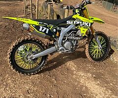2018 Suzuki RMZ