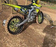 2018 Suzuki RMZ