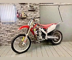 2009 Honda CRF