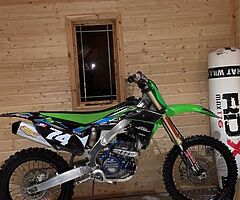 2016 Kawasaki KX