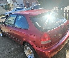 Honda. Civix ej9 2000 1.4 petrol