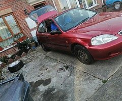 Honda. Civix ej9 2000 1.4 petrol - Image 4/10