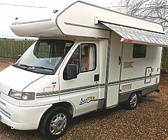 1998 Fiat Ducato motorhome