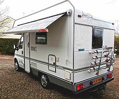 1998 Fiat Ducato motorhome