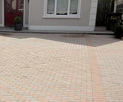 Power washing and gutters cleaned 