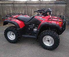 2022 Honda trx 500fa