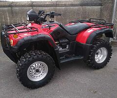 2022 Honda trx 500fa