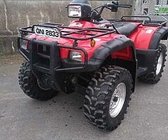 2022 Honda trx 500fa