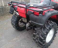 2022 Honda trx 500fa - Image 5/5