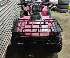 1996 Honda Fourtrax Rincon - Image 4/5