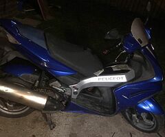 Peugeot 125 moped - Image 6/6