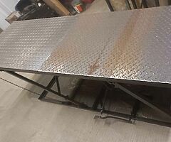 Motorbike Work Bench