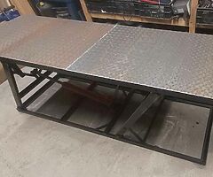 Motorbike Work Bench