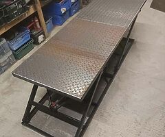 Motorbike Work Bench - Image 6/6