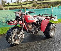 Honda trike WANTED