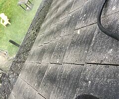 Roof and gutters we cleaned today anofter happy customer  - Image 3/6