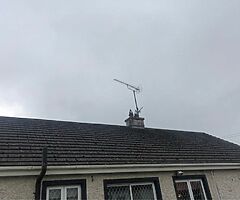 Roof and gutters we cleaned today anofter happy customer  - Image 4/6