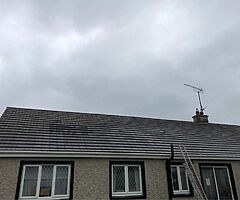 Roof and gutters we cleaned today anofter happy customer  - Image 5/6