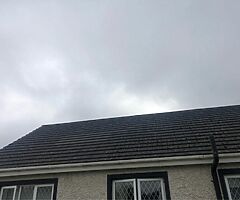 Roof and gutters we cleaned today anofter happy customer  - Image 6/6