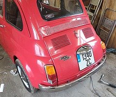 Fiat 500 1972