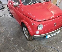 Fiat 500 1972 - Image 3/5