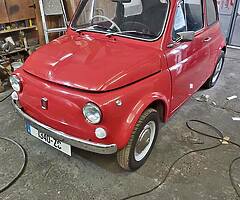 Fiat 500 1972 - Image 5/5