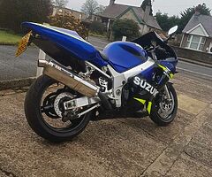 2001 Suzuki gsxr 600x